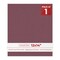 Raspberry Red 12x14 Uncut Mat Board - Blank Sheets, No Opening